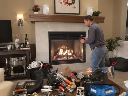 Fireplace Safety Inspection in Lyndhurst