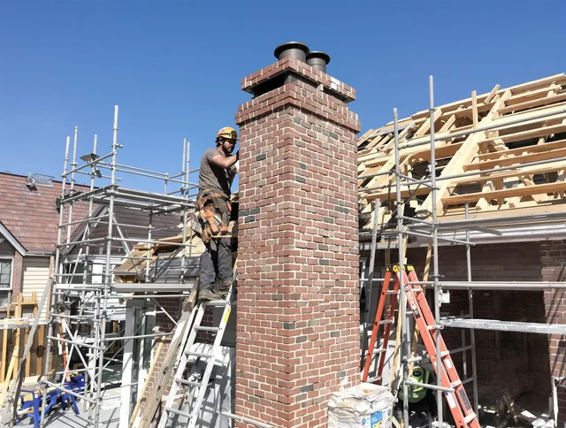 New chimney installation completed by Lyndhurst Chimney Sweep in Lyndhurst, OH